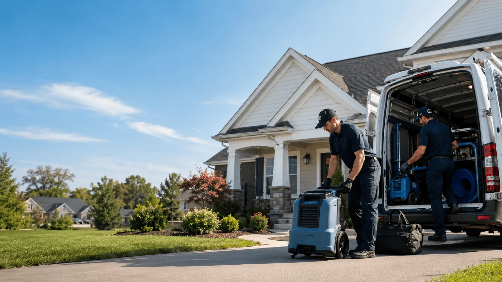Mold Remediation in Alpine, WY